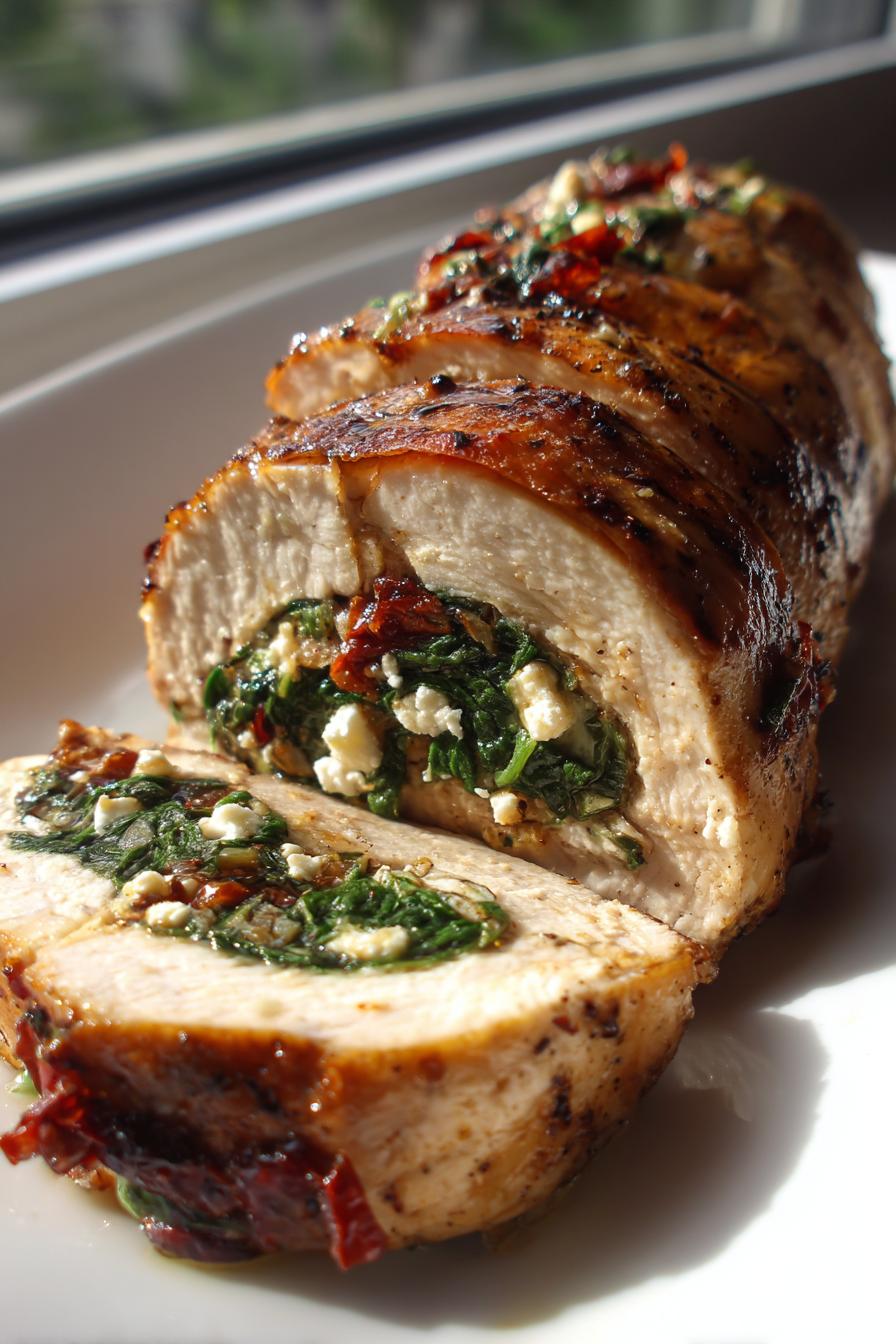 Chicken Roulade