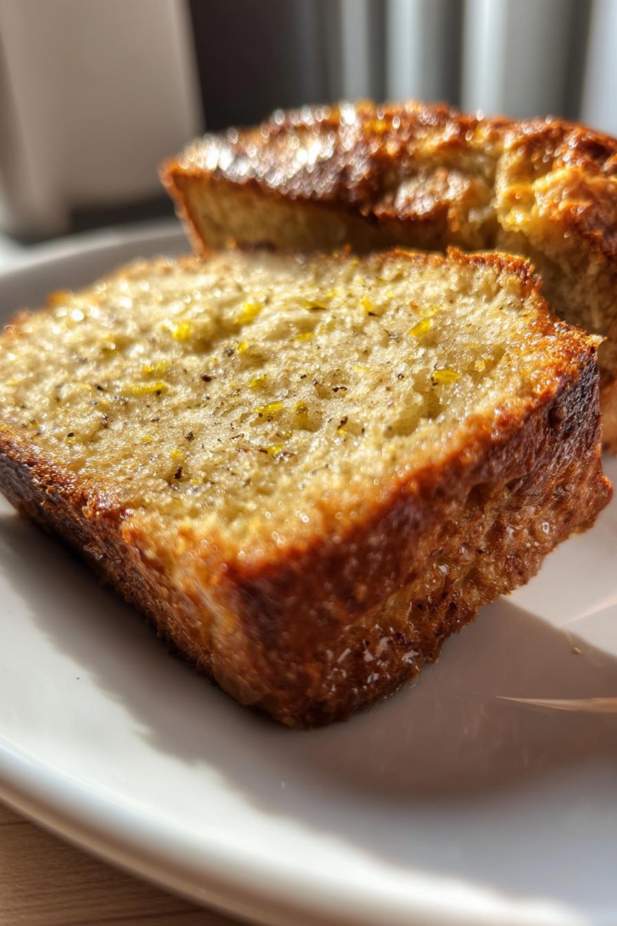 Dandelion Bread - detail 1