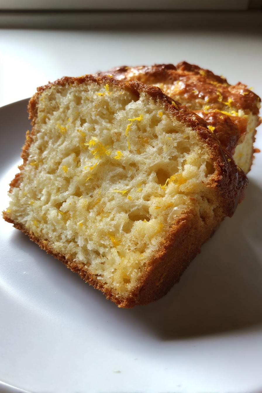 Dandelion Bread - detail 2