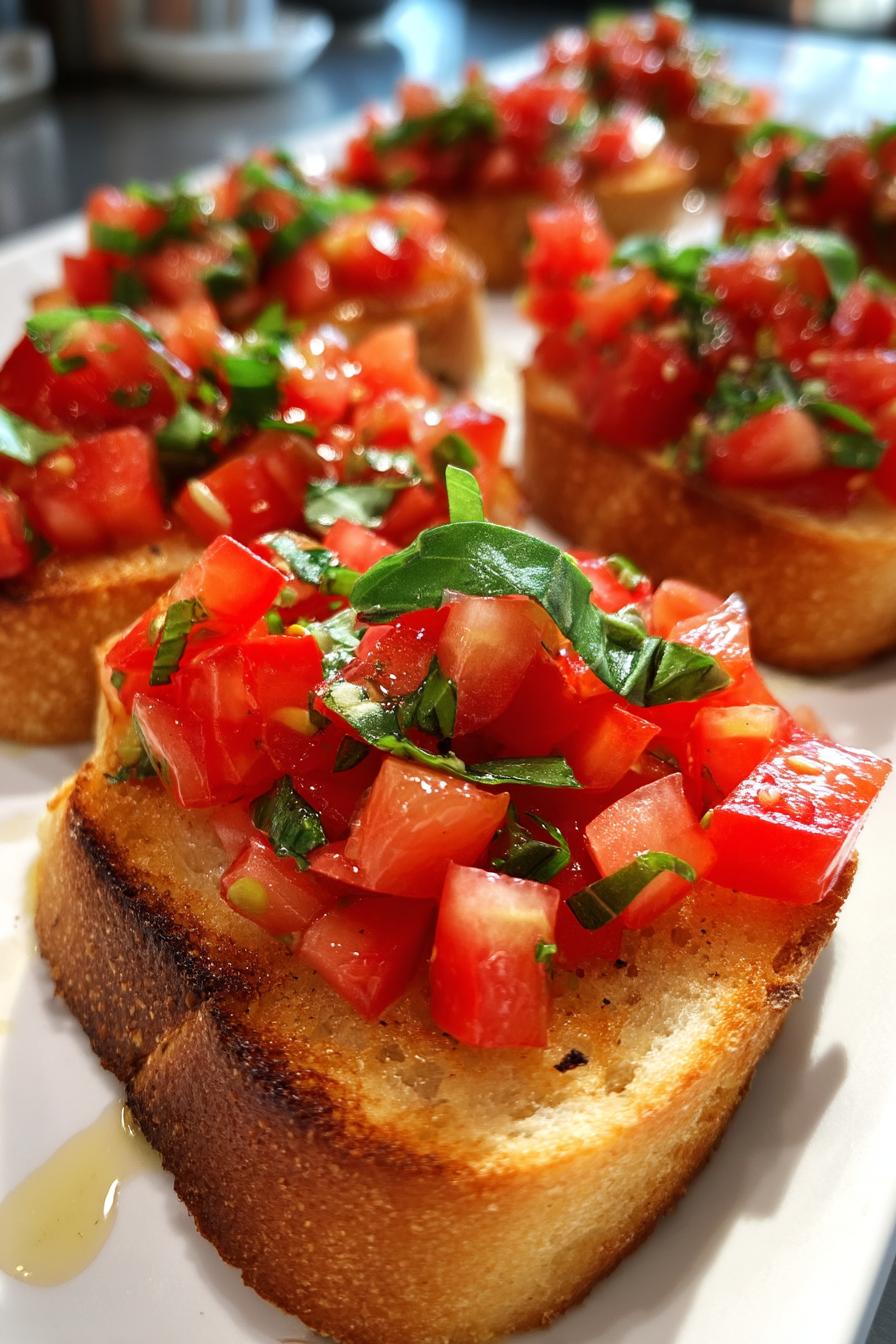 bruschetta recipe