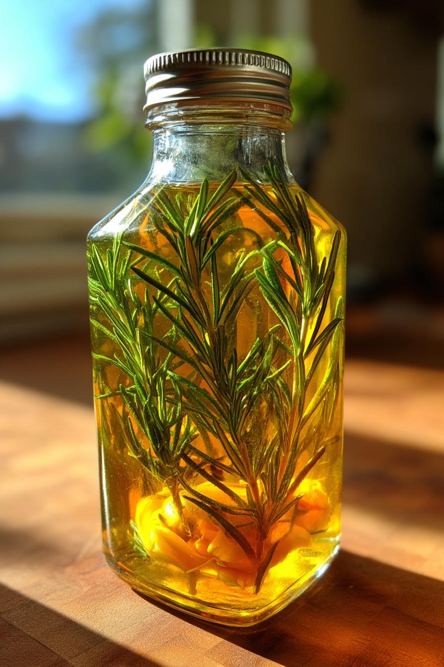 diy infused olive oils