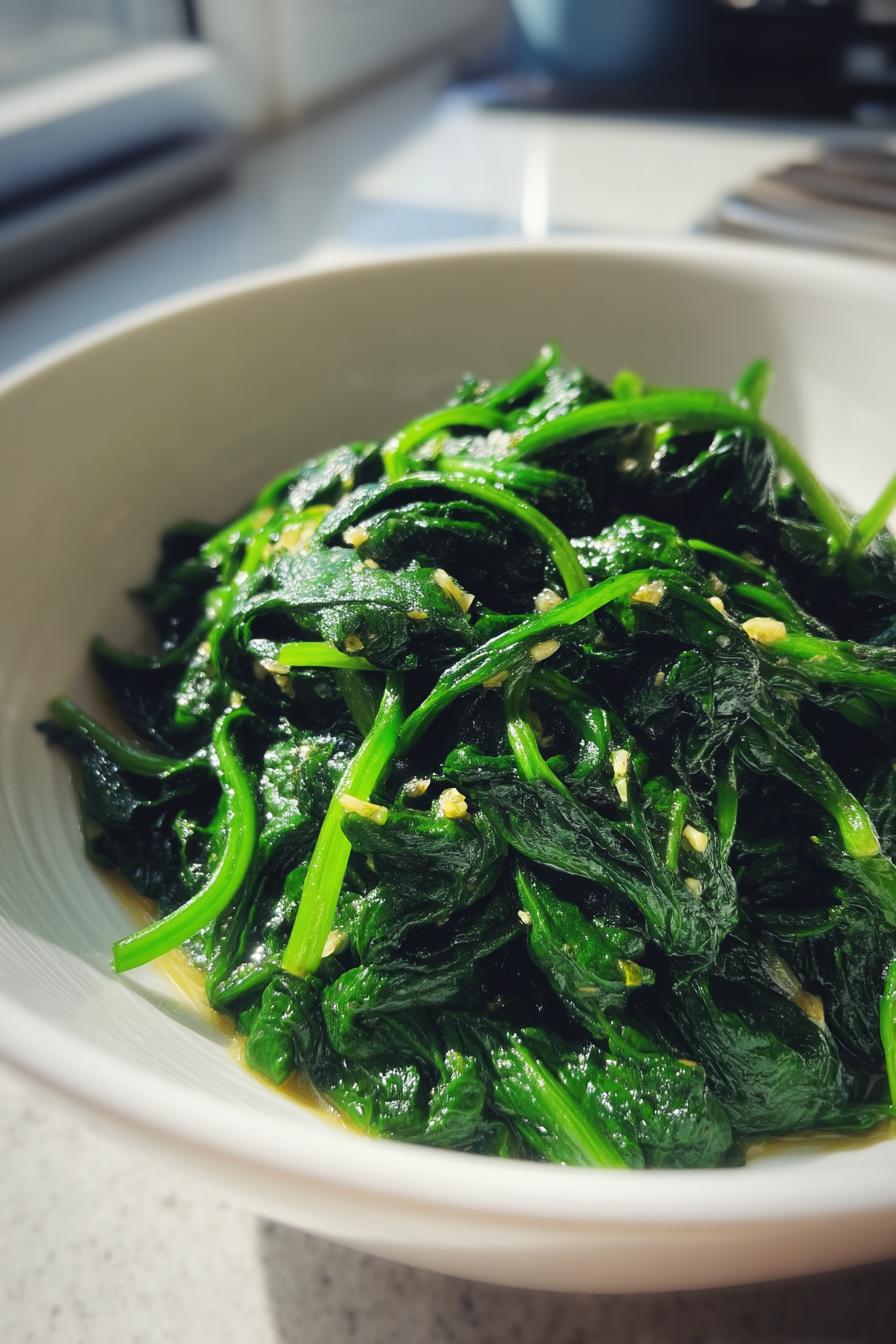 healthy spinach recipes to lose weight - detail 1