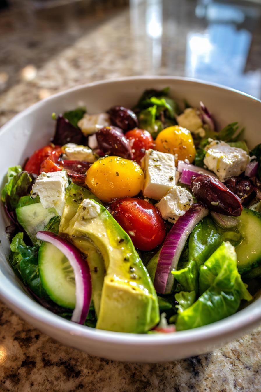 salad bowls - detail 2