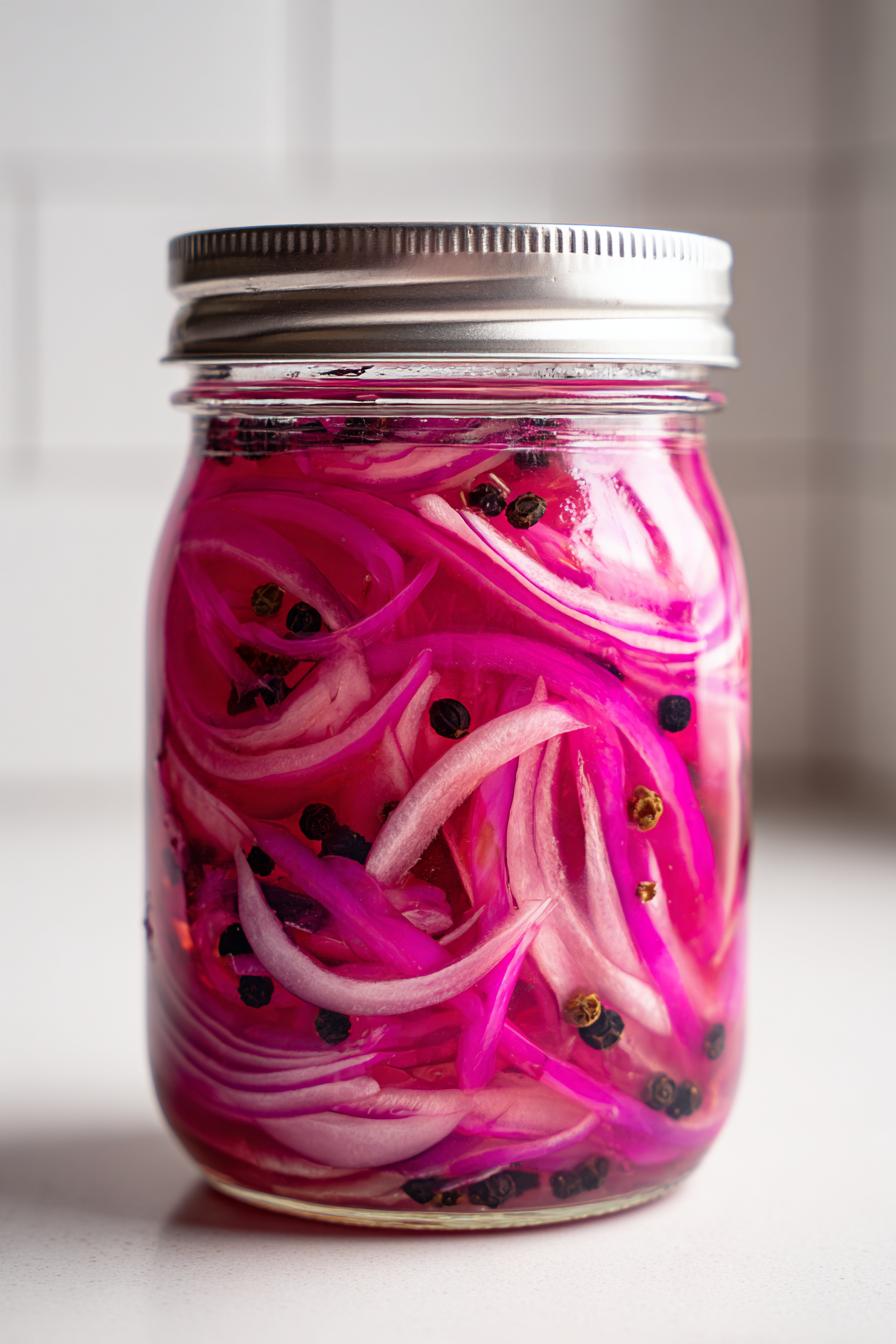 Delicious Pickled Onions