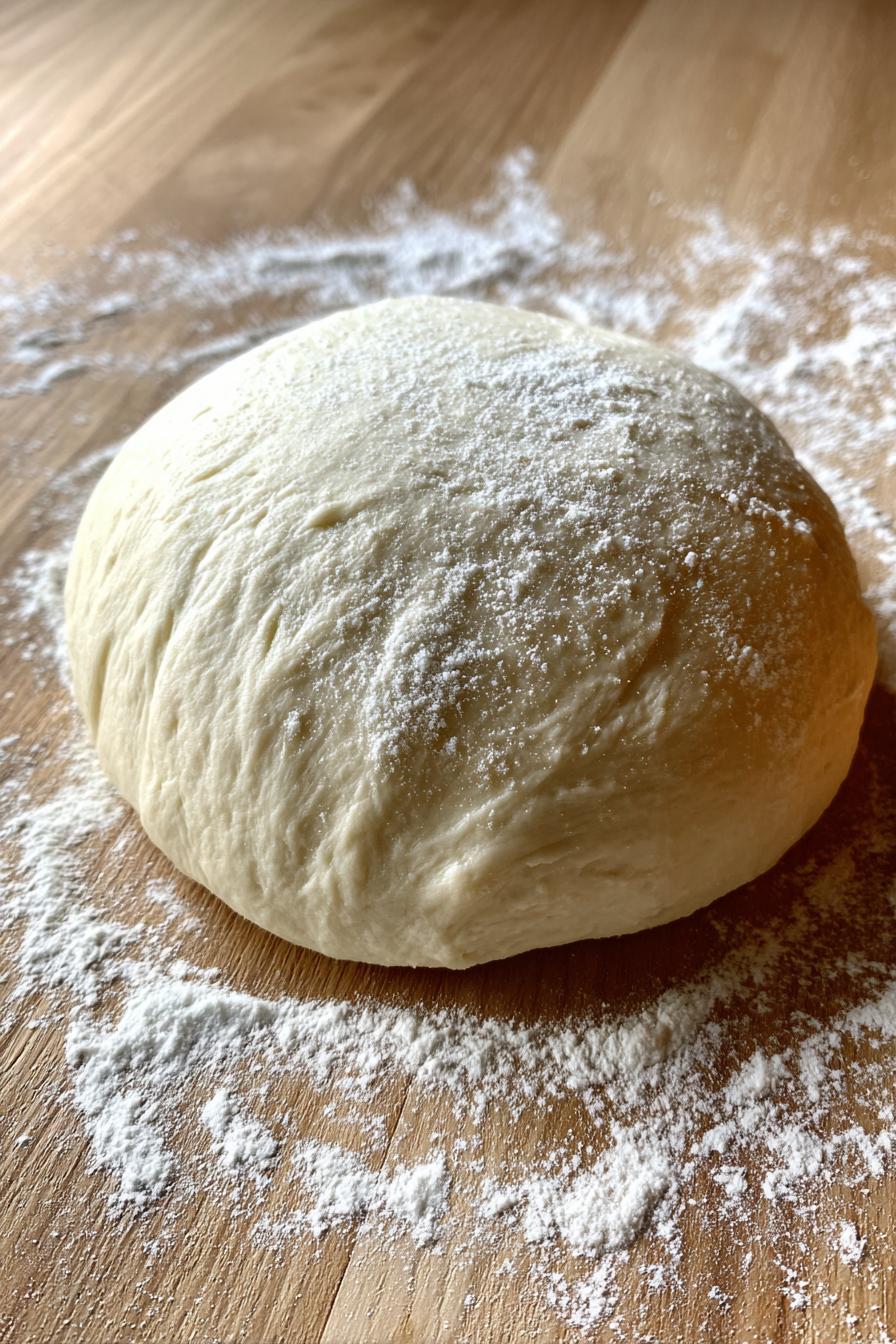 I teach you 4 basic dough recipes