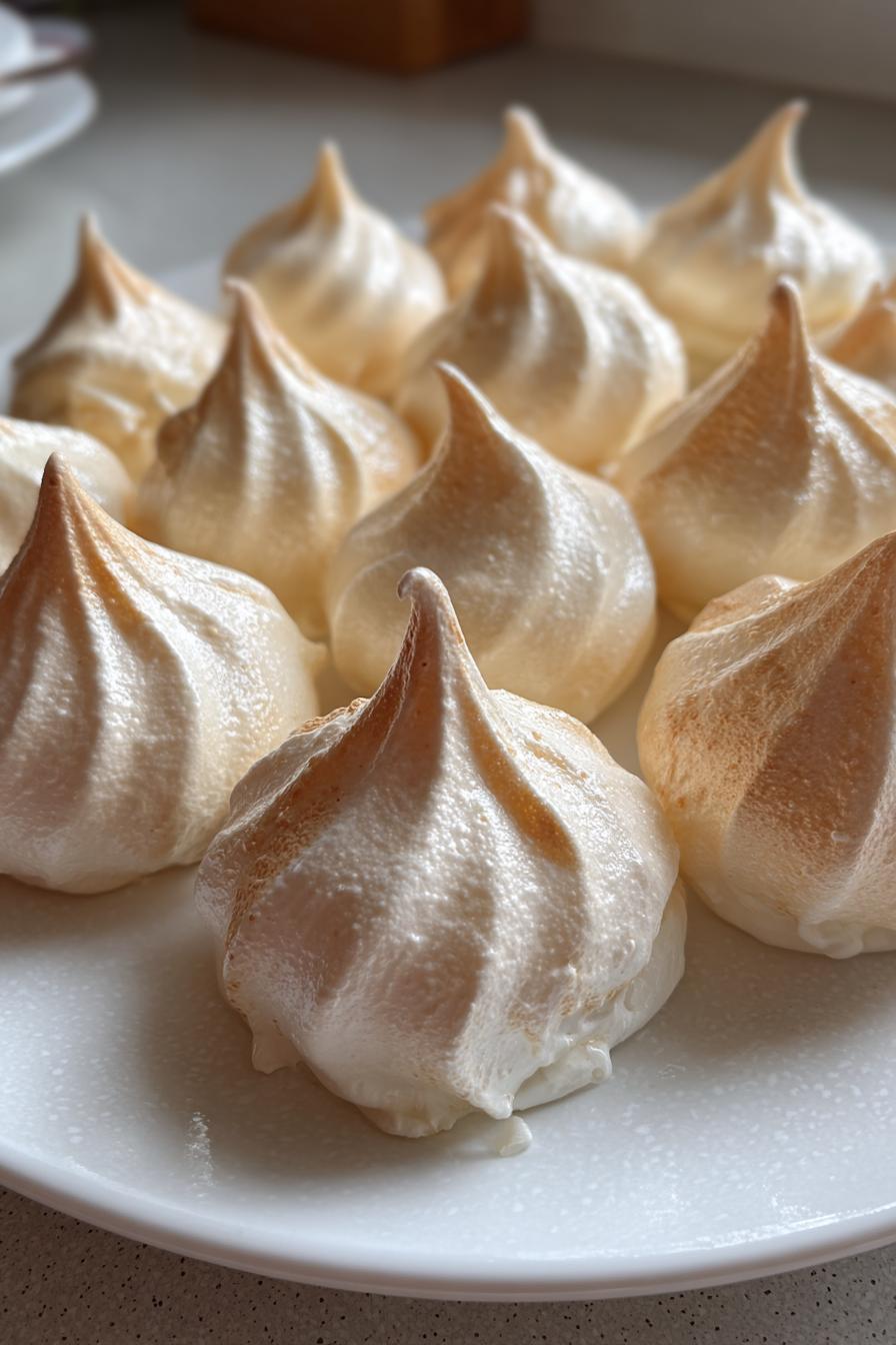 Sweet Meringue Candies - detail 2