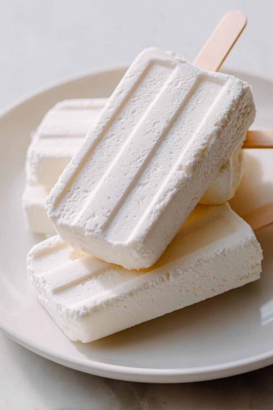 Vanilla Ice Cream Bars