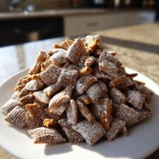 Irresistible 15-Minute Butterfinger Puppy Chow You Need Now