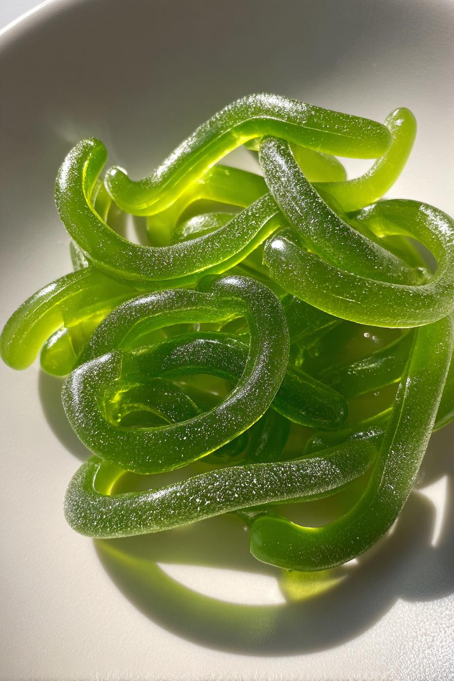 dill pickle gummy worms