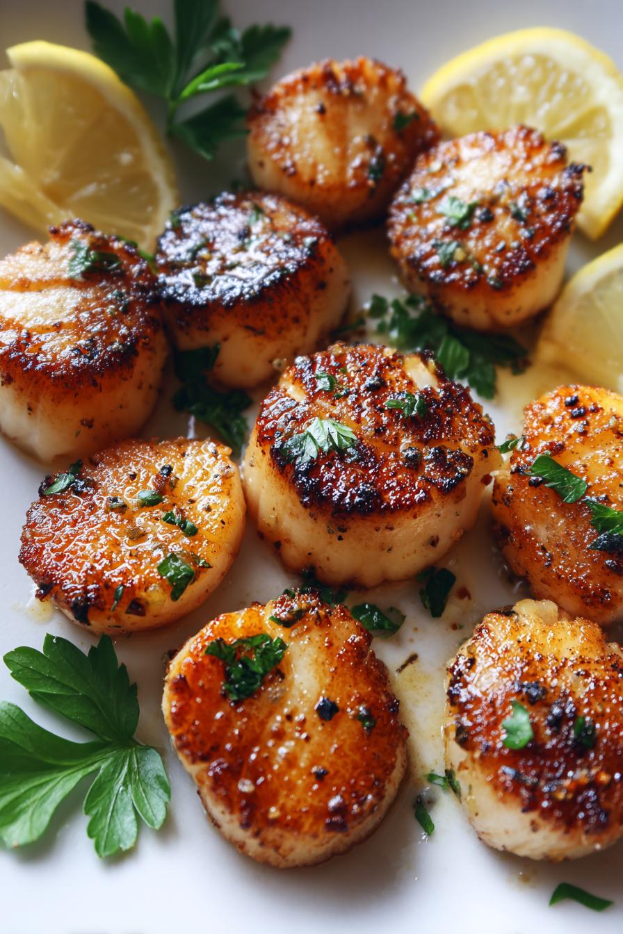 gordon ramsay pan seared scallops