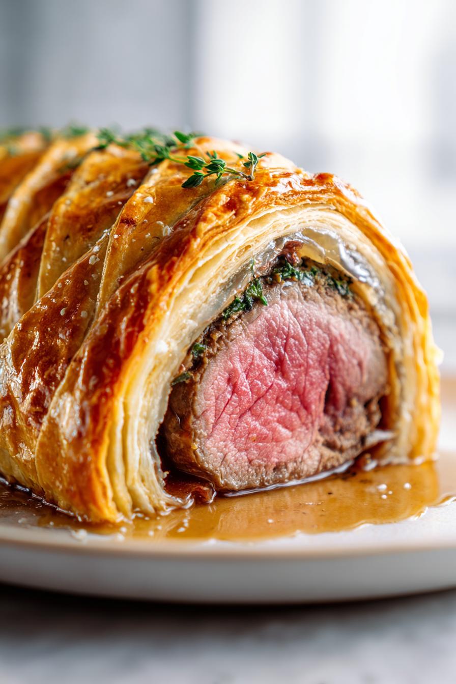 gordon ramsays beef wellington