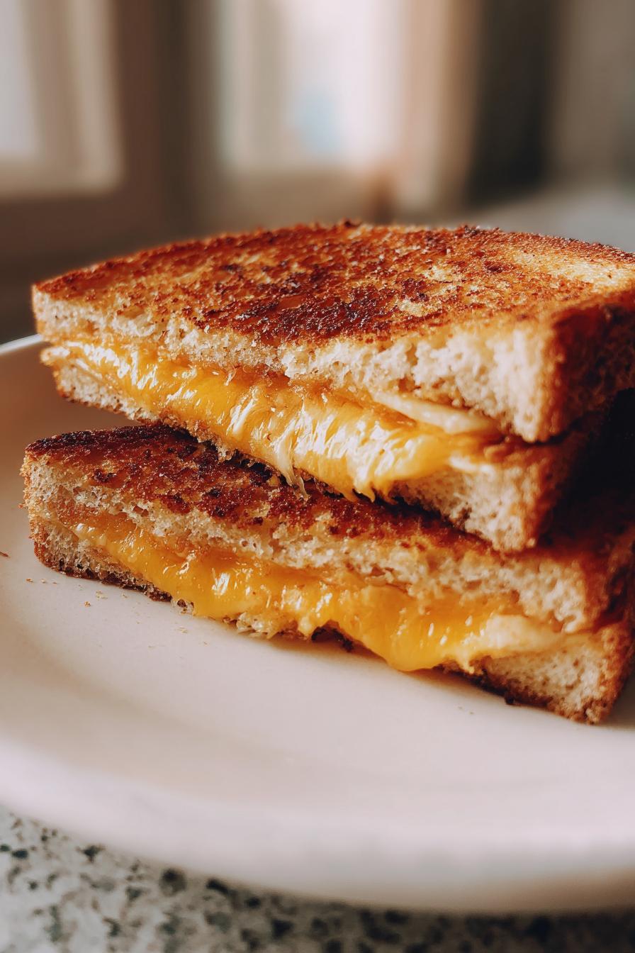 grilled apple cheese sandwich