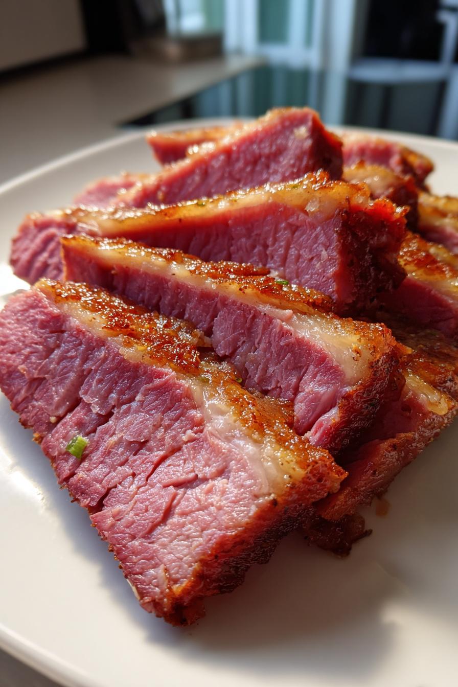 how to make corned beef - detail 1