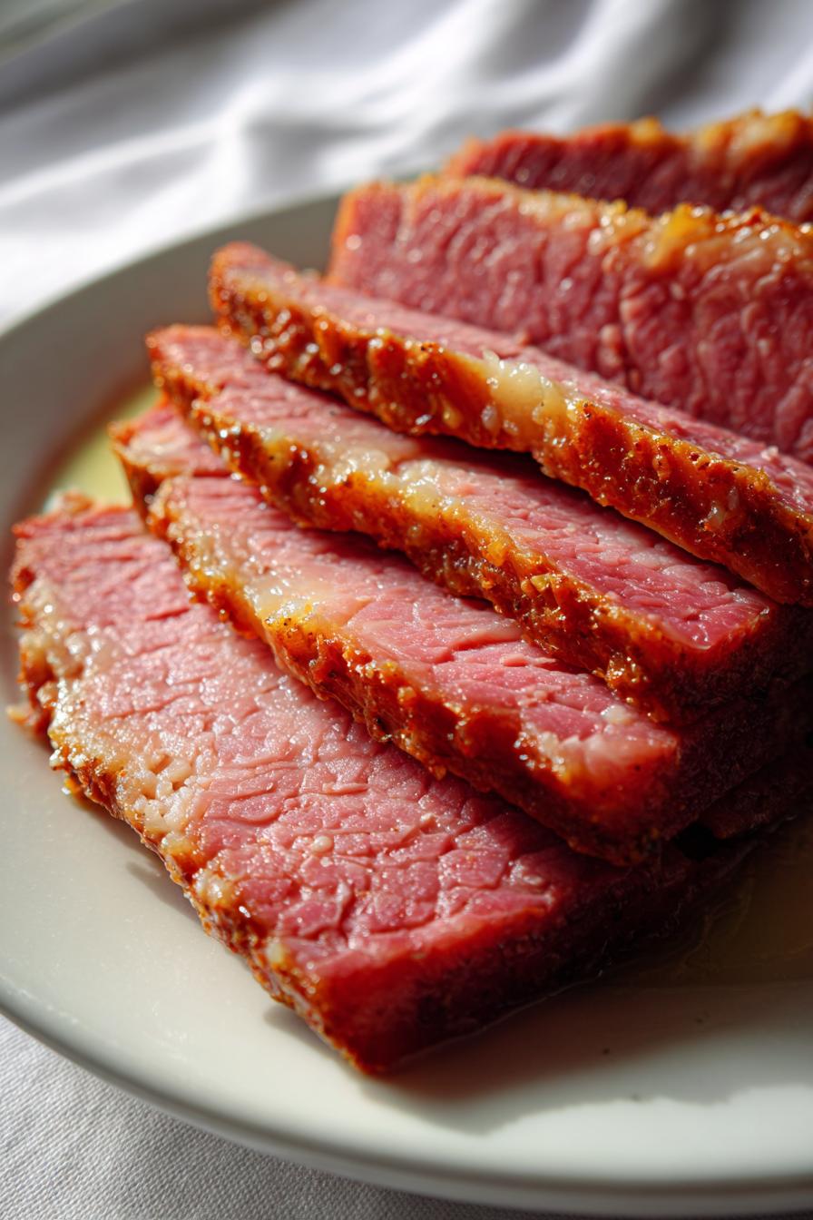 how to make corned beef - detail 2
