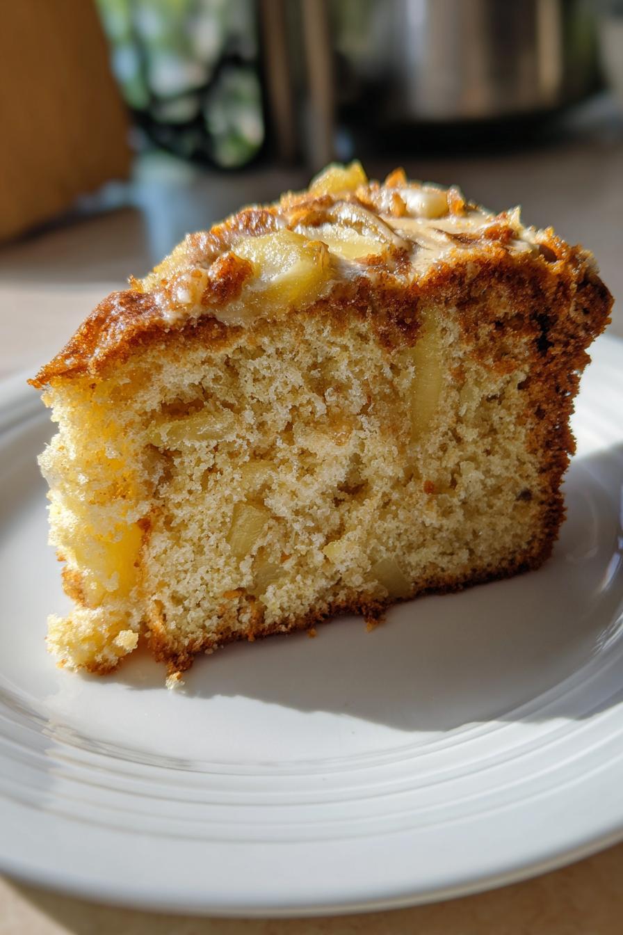 juicy pineapple heaven cake