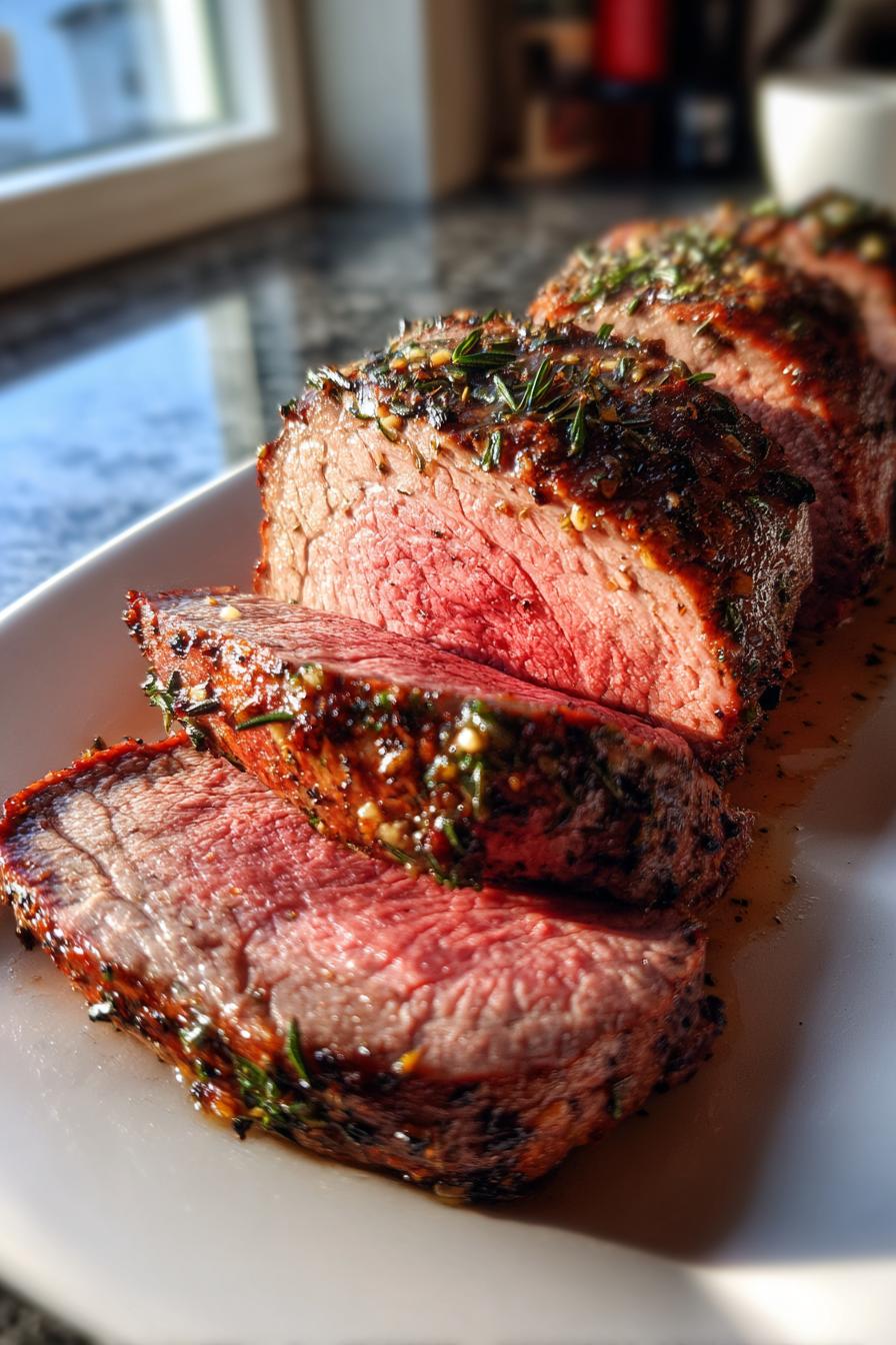 million dollar roast beef tenderloin - detail 2