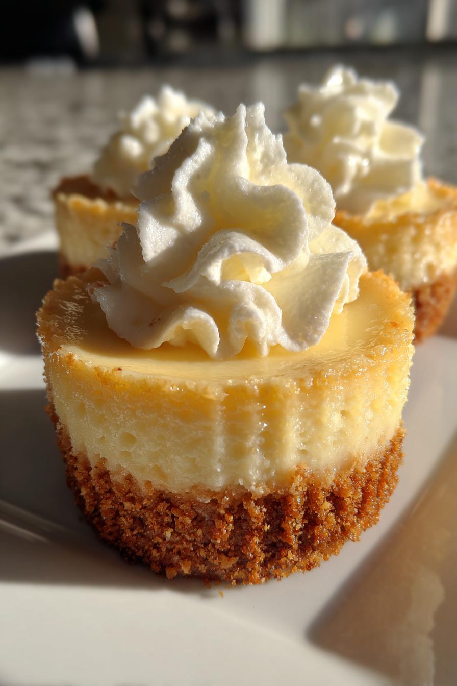 mini cheesecakes thanksgiving
