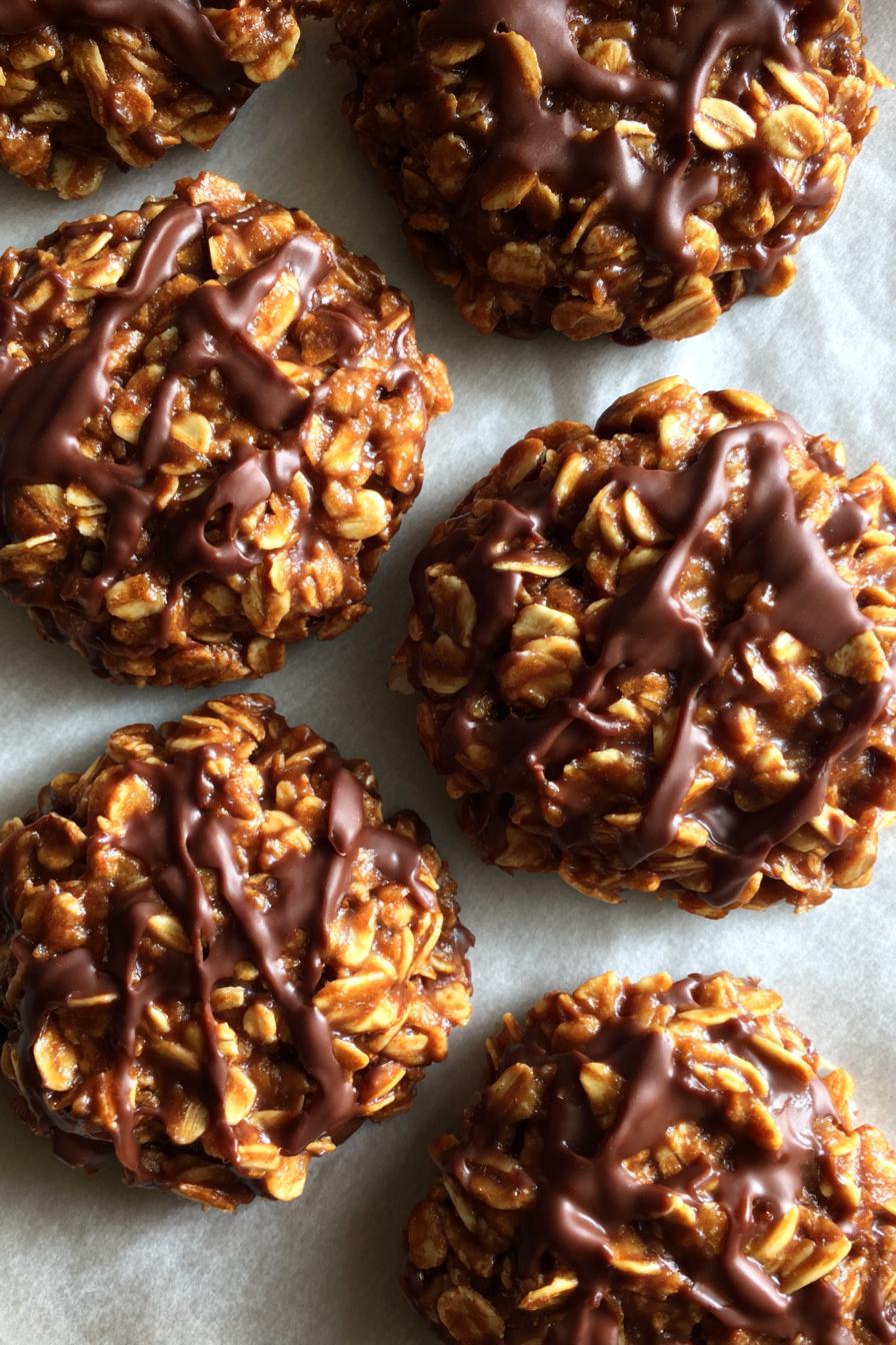 peanut butter no bake cookies