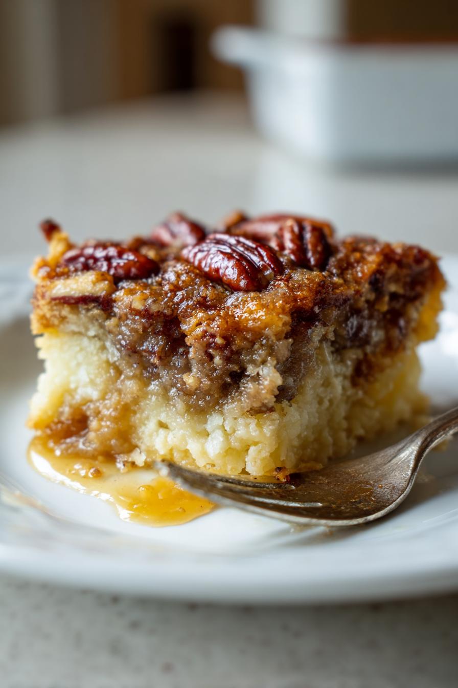 pecan pie dump cake