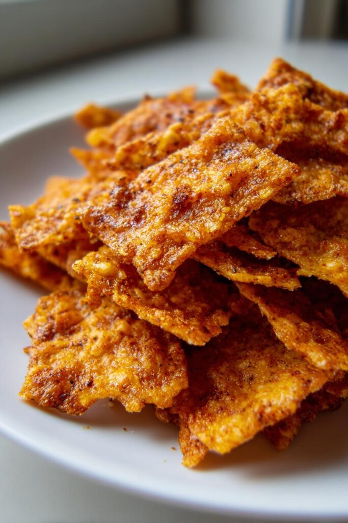 addictive taco crackers snack