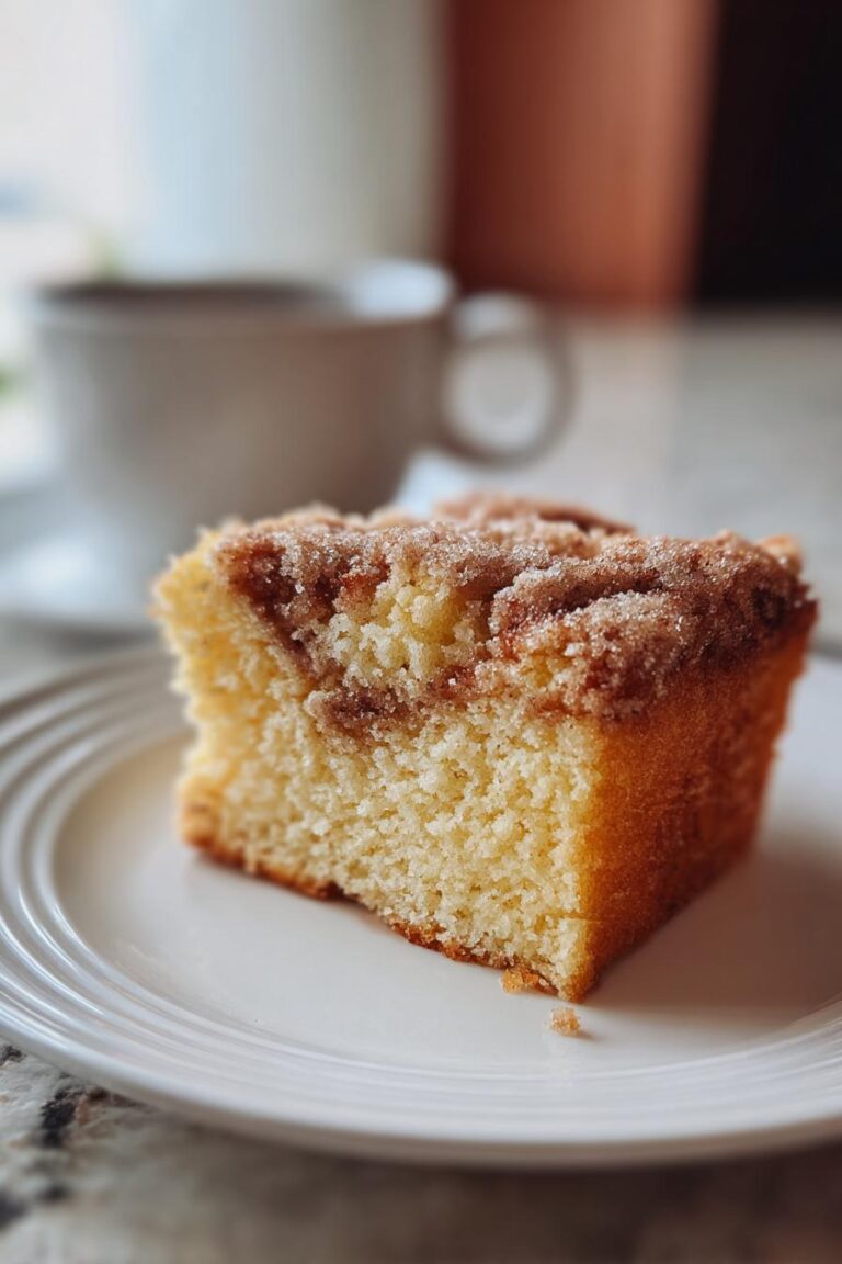 cake mix coffee cake