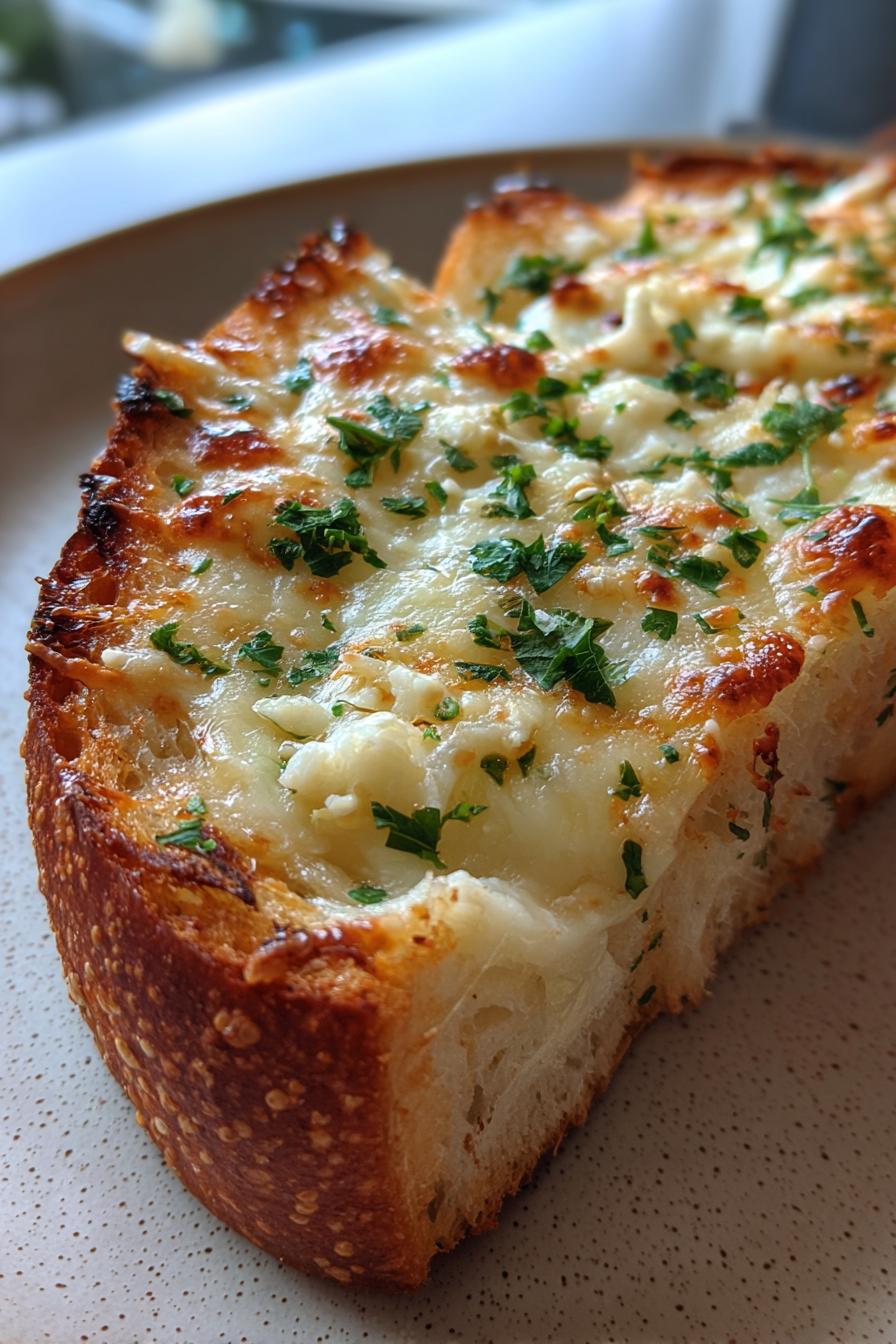 garlic cheese bread