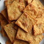 keto almond flour crackers