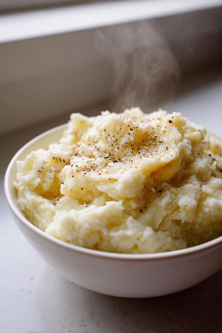 keto cauliflower mashed potatoes