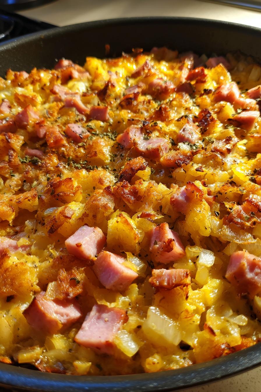 leftover ham recipes dinners main dishes - detail 2