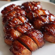 7-Ingredient Maple BBQ Hasselback Kielbasa Bites That Disappear Fast