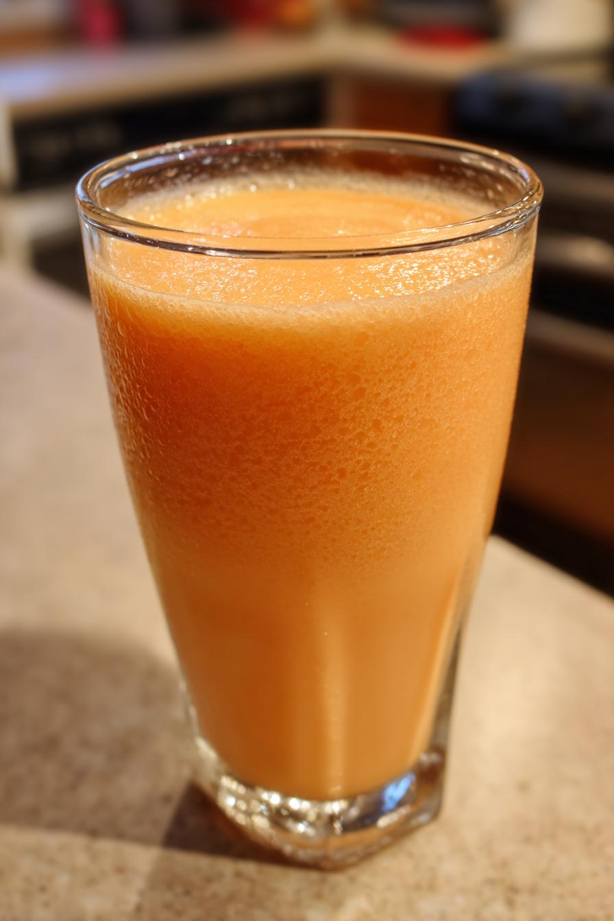 orange julius recipe with orange juice