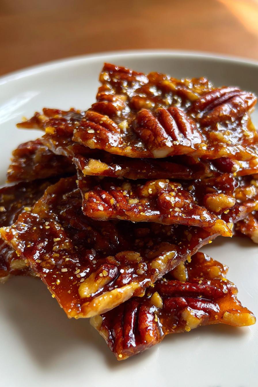 pecan pie bark - detail 2
