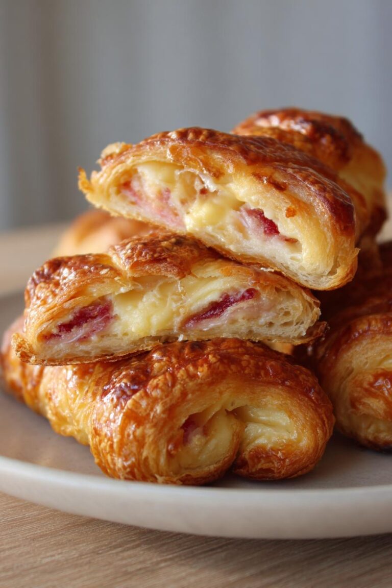 rhubarb cream cheese danish twists bakery style at home