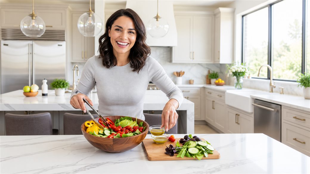 Amal El Midaoui, owner and recipe creator behind LUM Recipes